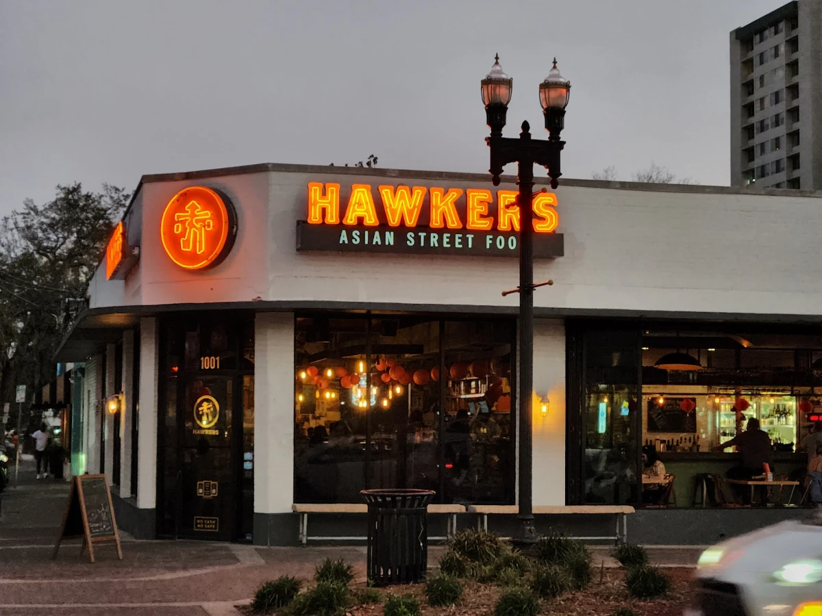 Hawkers Asian Street Food