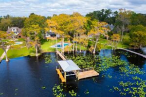 “Waterfront Paradise” Dock, Pool, Boathouse