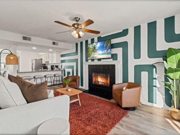 Beachside Living • Beach, Games, Firepit