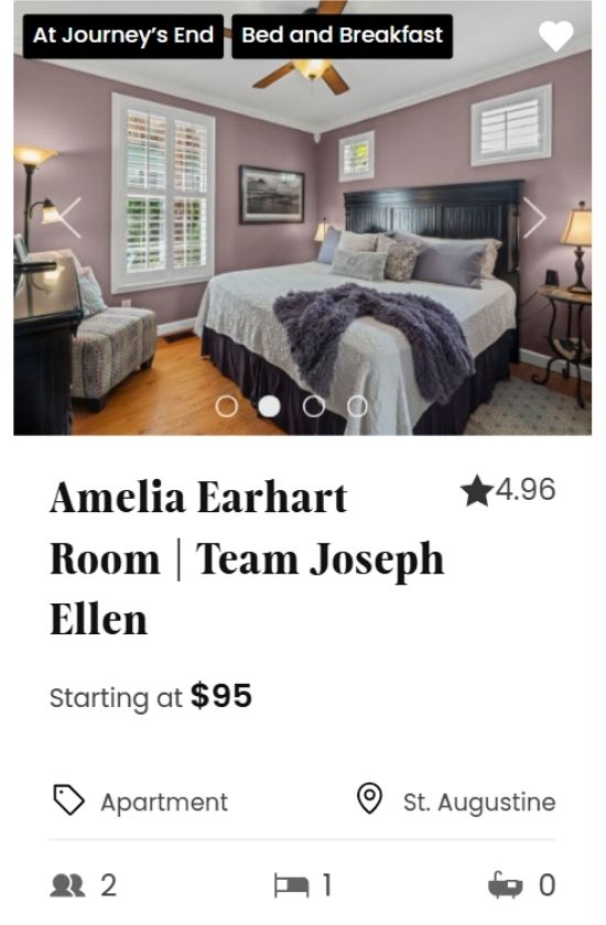 Amelia Earhart Room