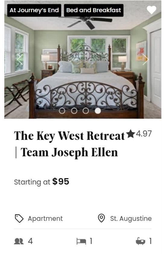 Bed & Breakfast Key West