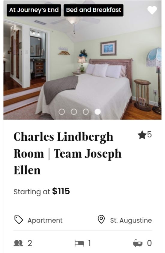 Charles Lindbergh Room _ Team Joseph Ellen