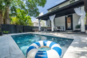 The Slate Retreat | Pool + Hot Tub