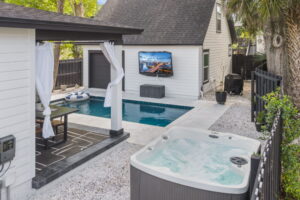 The Slate Retreat | Pool + Hot Tub
