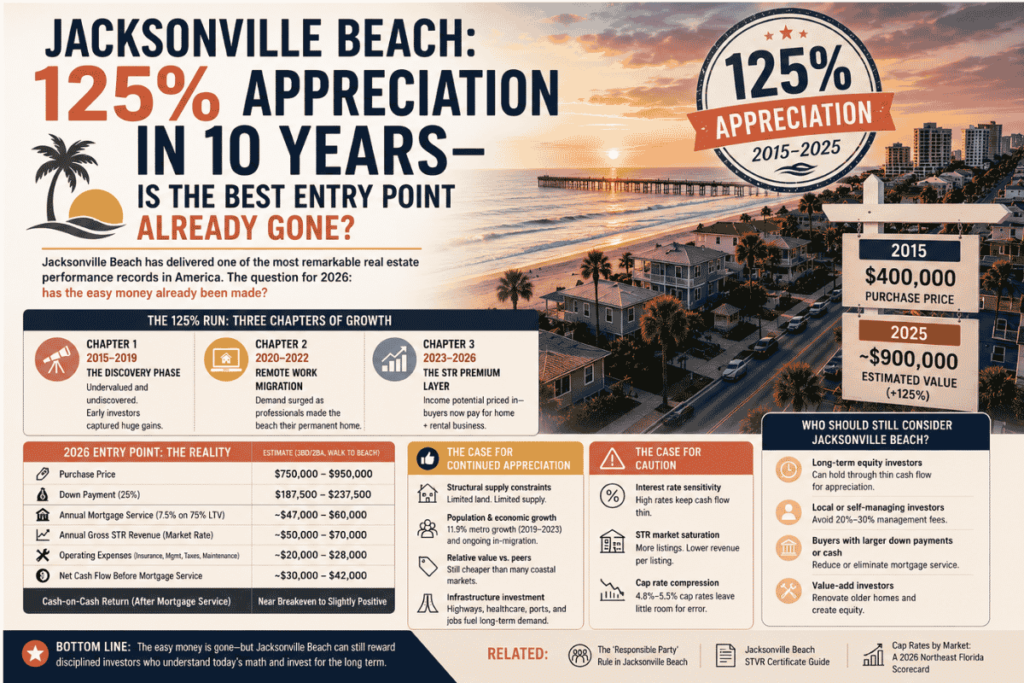 Image Highlighting Key Aspects of Appreciate Growth in the Market