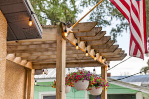 King Davis Cottage | Fenced In, Downtown
